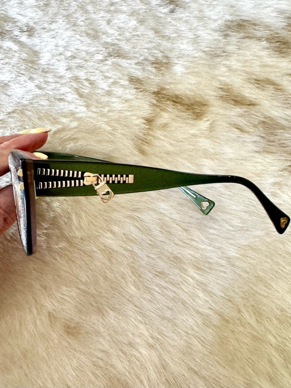 NEW Black Vooglam Slay eyeglass frames L - Picture 10 of 13